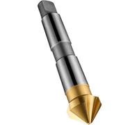 Dormer G338 HSS Tin Morse Taper Shank 90° Countersink 25mm