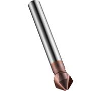 Dormer G57012.4 Series G570 HSS-E 90° Countersink, AlTiCN, 12.4mm x 2.8mm x 56mm