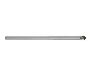 Dormer G6008.3 Series G600 HSS 90° Extra Long Countersink, Bright, 8.3mm x 1.8mm x 155mm