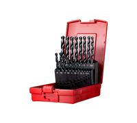 Dormer HSS Drill Bit Set 1 to 10mm 19 Piece For Steel Angle 118° A190 No.201