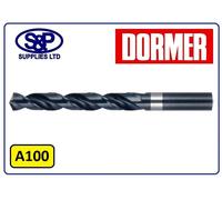 Dormer A100 HSS Jobber Drill Bit 4.6mm Pack of 10