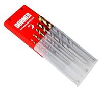 Dormer HSS Jobber Drill Plastic Dispenser Set A002, 4-10MM Pack Qty 1
