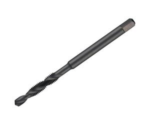 Dormer HSS Metric Coarse Combination Drill & Spiral Flute Tap M6