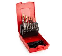 Dormer HSS Metric Tap And Corresponding Drill Bit Set 14 Piece L115101