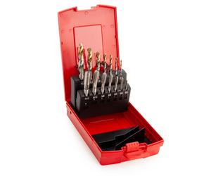 Dormer HSS Metric Tap And Corresponding Drill Bit Set 14 Piece L115101