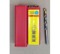 DORMER HSS TIN COAT TIP DRILL BITS A002, FULL BOXES, VARIOUS SIZES