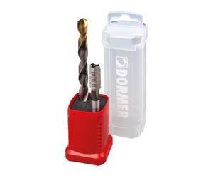 Dormer L000E500M6No2Xa002 Hss Duo M6 Second Tap + A002 Drill Bit Dore500M6N2