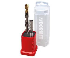 Dormer L000E500M6NO3XA002 HSS Duo M6 Pointed Bottoming Tap + A002 ...