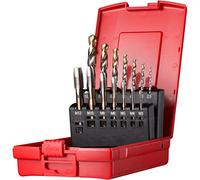 Dormer L113-201 14 Piece HSS E000 Spiral Point Tap & A002 Drill Set