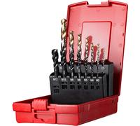 Dormer L113-204 14 Piece HSS E003 Spiral Flute Tap & A002 Drill Set