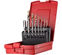 Dormer L115 No 101 14 Piece Hss Metric Tap and Drill Set
