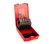 Dormer L115 No 101 14 Piece Hss Metric Tap and Drill Set