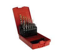 Dormer L115101 A002 drill bits & E500 HSS mc Tap Set - 14Pc