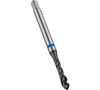 Dormer E239 HSS-E-PM Blue Ring Shark Spiral Flute Tap M10 Sprial Flute