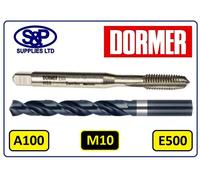 Dormer E500 HSS Metric Coarse Tap M10 Second