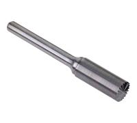 Dormer P100 Carbide Burr Without End Cut 7.8mm 19mm 6mm