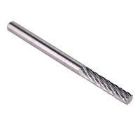 Dormer Solid Carbide Burr, Cylinder Without End Cut For Super Alloys 3.00 Mm X 3