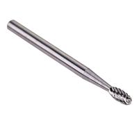 Dormer P509 Carbide Burr Oval 3mm 6mm 3mm