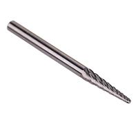 Dormer P521 Ball Nosed Cone Carbide Burr 3mm 14mm 3mm