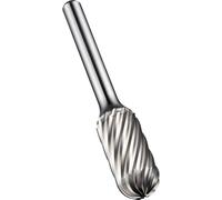 Dormer P605 Ball Nose Carbide Burr 12.7mm 25mm 6mm