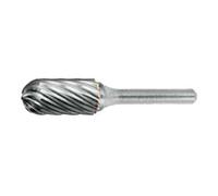 Dormer P605 Ball Nose Carbide Burr 8mm 19mm 6mm