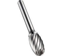 Dormer P609 Oval Carbide Burr 8mm 15mm 6mm