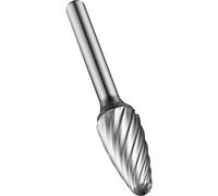 Dormer P611 Ball Nosed Tree Carbide Burr 6.3mm 12.7mm 3mm