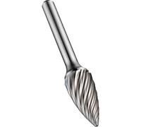 Dormer P613 Pointed Tree Carbide Burr 12.7mm 25mm 6mm