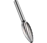 Dormer P615 Flame Carbide Burr 8mm 19mm 6mm