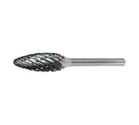 Dormer P615 Flame Carbide Burr 9.6mm 19mm 6mm