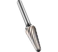 Dormer P621 Ball Nosed Cone Carbide Burr 10mm 20mm 6mm