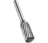 Dormer P703 12.7X6.0MM Carbide Cylinder Burr Without End Cut for Steel
