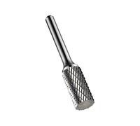Dormer P801 Bright Cylinder Carbide Burr Without Endcut 6.3mm 12.7mm 3mm