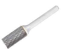 Dormer P80112.7X6.0 Solid Carbide Rotary Burr - Cylinder Without Endcut 12.7 X 6mm Dor8011276
