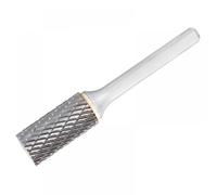 Dormer P801 Bright Cylinder Carbide Burr Without Endcut 9.6mm 19mm 6mm