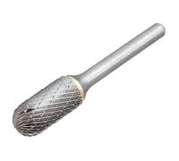 Dormer Carbide Burr P805 Bright Ball Nosed Cylinder 9.6mm 19mm 6mm Pack of 1