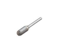 Dormer P805 9.6X6.0MM Bright Carbide Ball Nosed Cylinder Burr