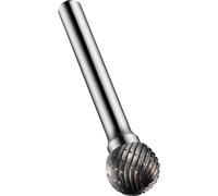 Dormer P80716.0X6.0 Solid Carbide Bright Rotary Burr Ball 16 X 6Mm