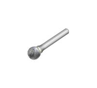 Dormer P80712.7X6.0 Solid Carbide Bright Rotary Burr Ball 12.7mm x 6mm