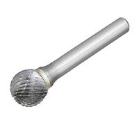 Dormer P8076.0X6.0 Solid Carbide Bright Rotary Burr Ball 6 X 6Mm