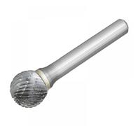 Dormer P8079.6X6.0 Solid Carbide Bright Rotary Burr Ball 9.6 X 6Mm