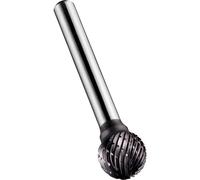 Dormer P807C TiAlN Ball Carbide Burr 6mm 4.7mm 6mm