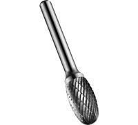 Dormer P809 Solid Carbide Burr Oval 9.6mm 6mm 6mm