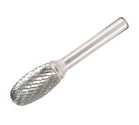 Dormer P8098.0X6.0 Solid Carbide Rotary Bright Burr Oval 8 x 6mm
