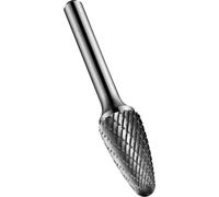 Dormer P811 Bright Ball Nosed Tree Carbide Burr 12.7mm 25mm 6mm