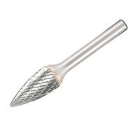 Dormer P813 Solid Carbide Bright Rotary Burr DORMER Multicolor