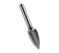 Dormer P81312.7X6.0 Solid Carbide Bright Rotary Burr Pointed Tree 12.7mm x 6mm