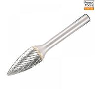 Dormer P813 Bright Pointed Tree Carbide Burr 6mm 18mm 6mm