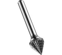 Dormer P817 Bright 60° Countersink Carbide Burr 9.6mm 8mm 6mm