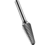 Dormer P821 Bright Ball Nosed Cone Carbide Burr 12.7mm 32mm 6mm